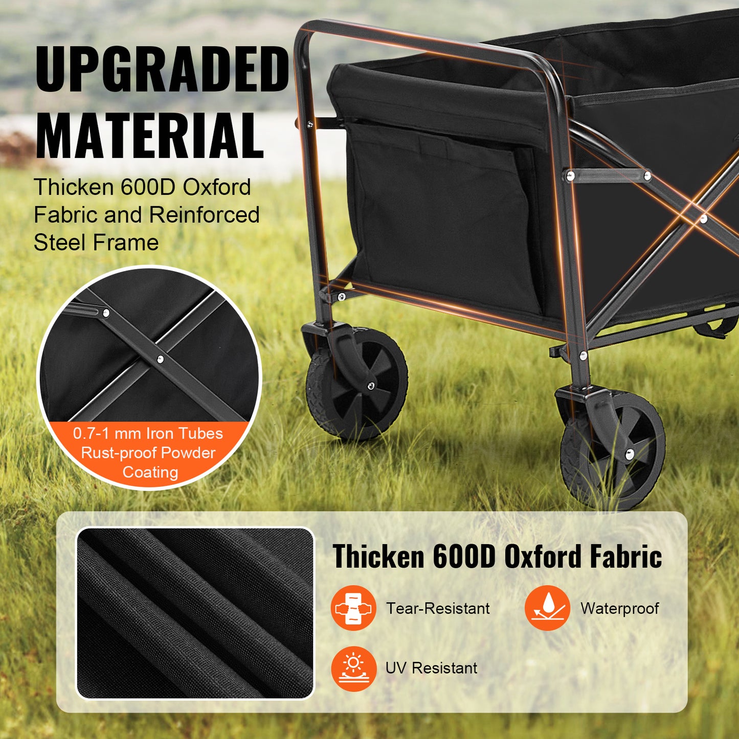Heavy Duty Folding Station Wagon