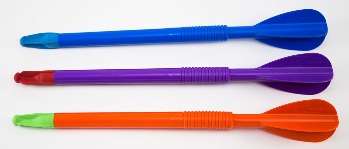 300 Grams Training Javelin for Beginners, Intermediate and Advanced Throwers - Baseball, Softball and Javelin - Improve Throwing Skills (Color May Vary)