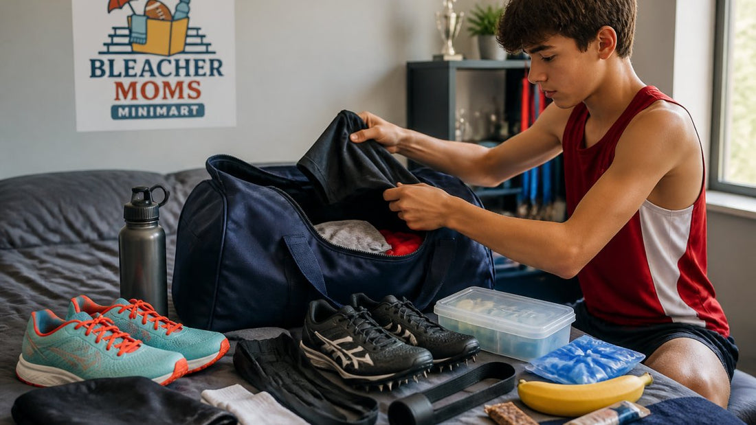 How to Pack for Youth Track Meets: 2026 Guide