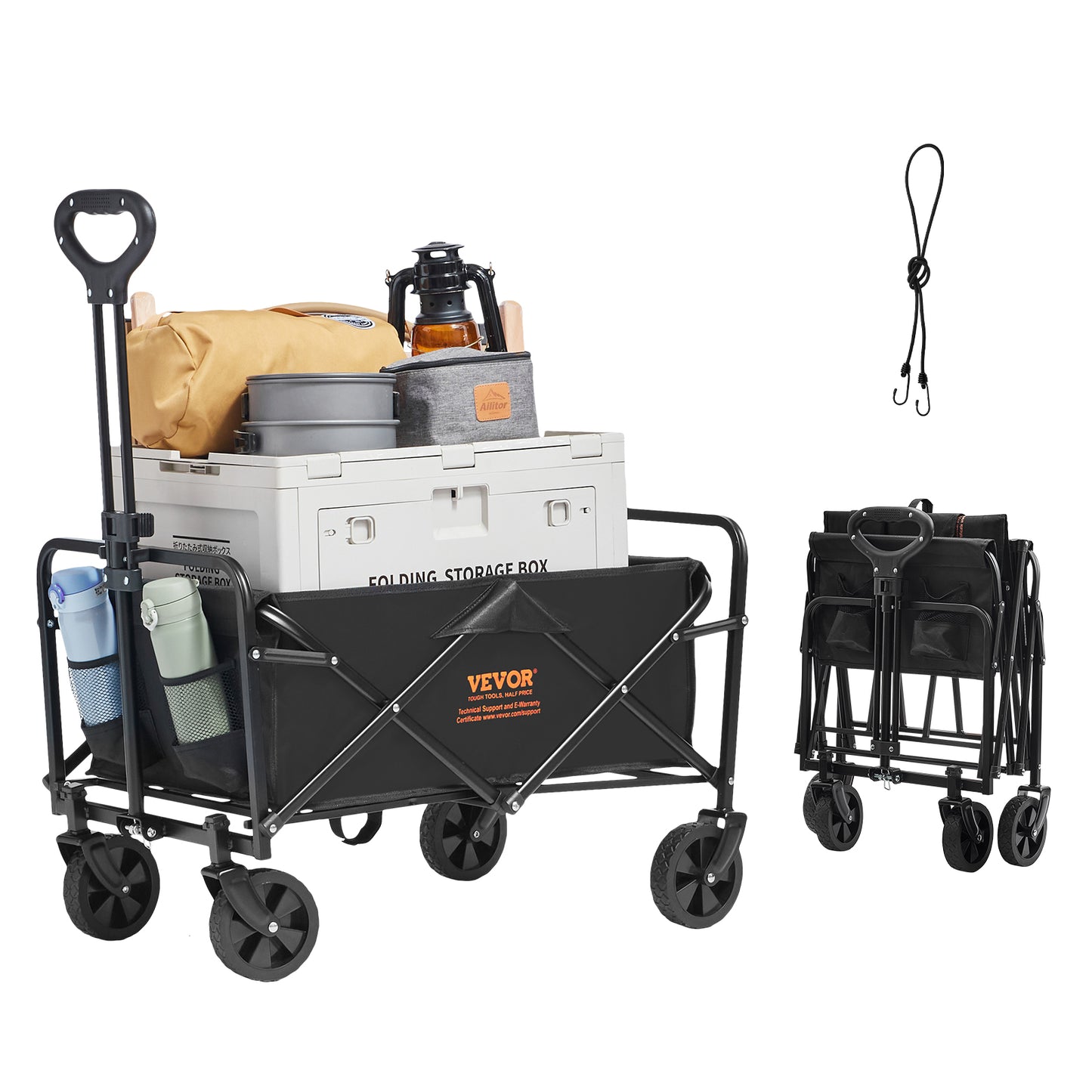Heavy Duty Folding Station Wagon