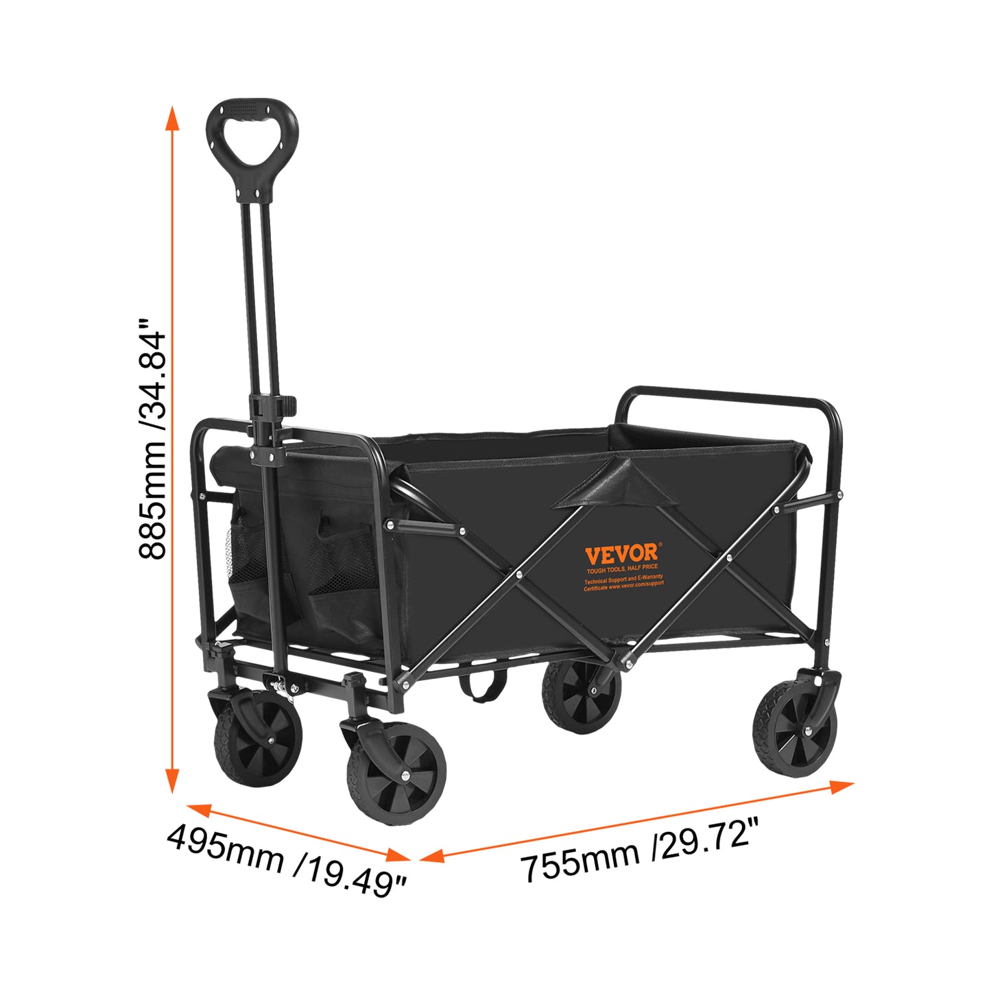 Heavy Duty Folding Station Wagon
