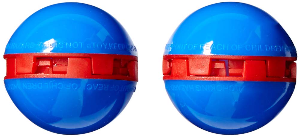 Sneaker Balls Odor-Fighting Shoe Fresheners, Eliminates Unpleasant Smells, Perfect For Sneakers, Gym Bags, Gear Bags, Drawers, Lockers, And More!, Football, 2 Pack