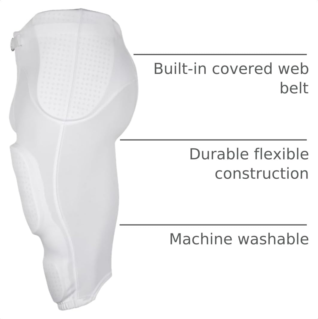 Champro Boys' Safety Integrated Boys Football Practice Pants