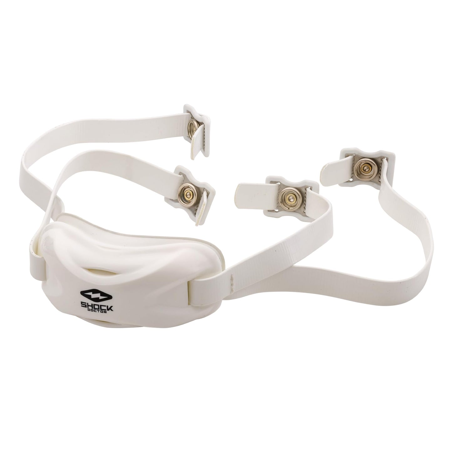 Shock Doctor Football Helmet Chin Strap, Adjustable Straps, Youth & Adult