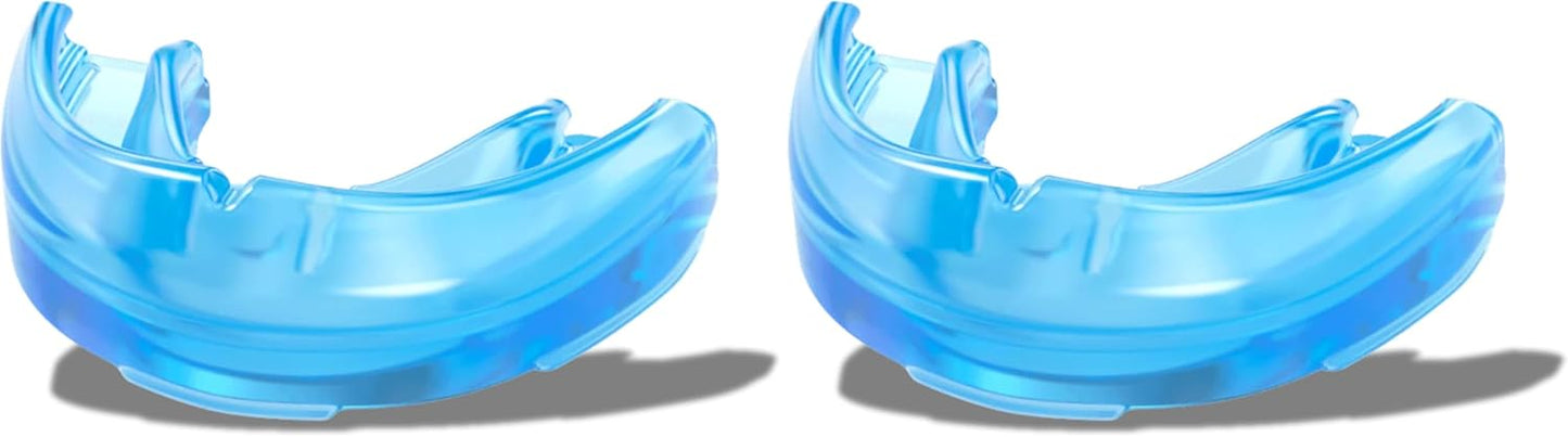 Shock Doctor Orthodontic Mouth Guard for Braces for Sports, Hockey, Lacrosse, Football, Baseball, Braces Mouth Guard, Upper Teeth Protection, Adult & Youth Mouth Guard Sizes