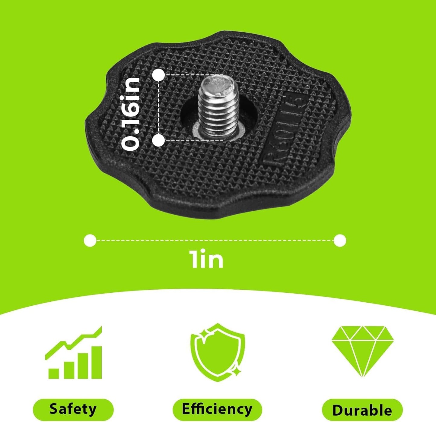 Football Helmet Thumb Screws & Helmet Pump and Inflation Needle Compatible with Riddell SpeedFlex, Keep for Speedflex Youth Football Helmet Chinstrap Stabilization System to Reduce Head Injury