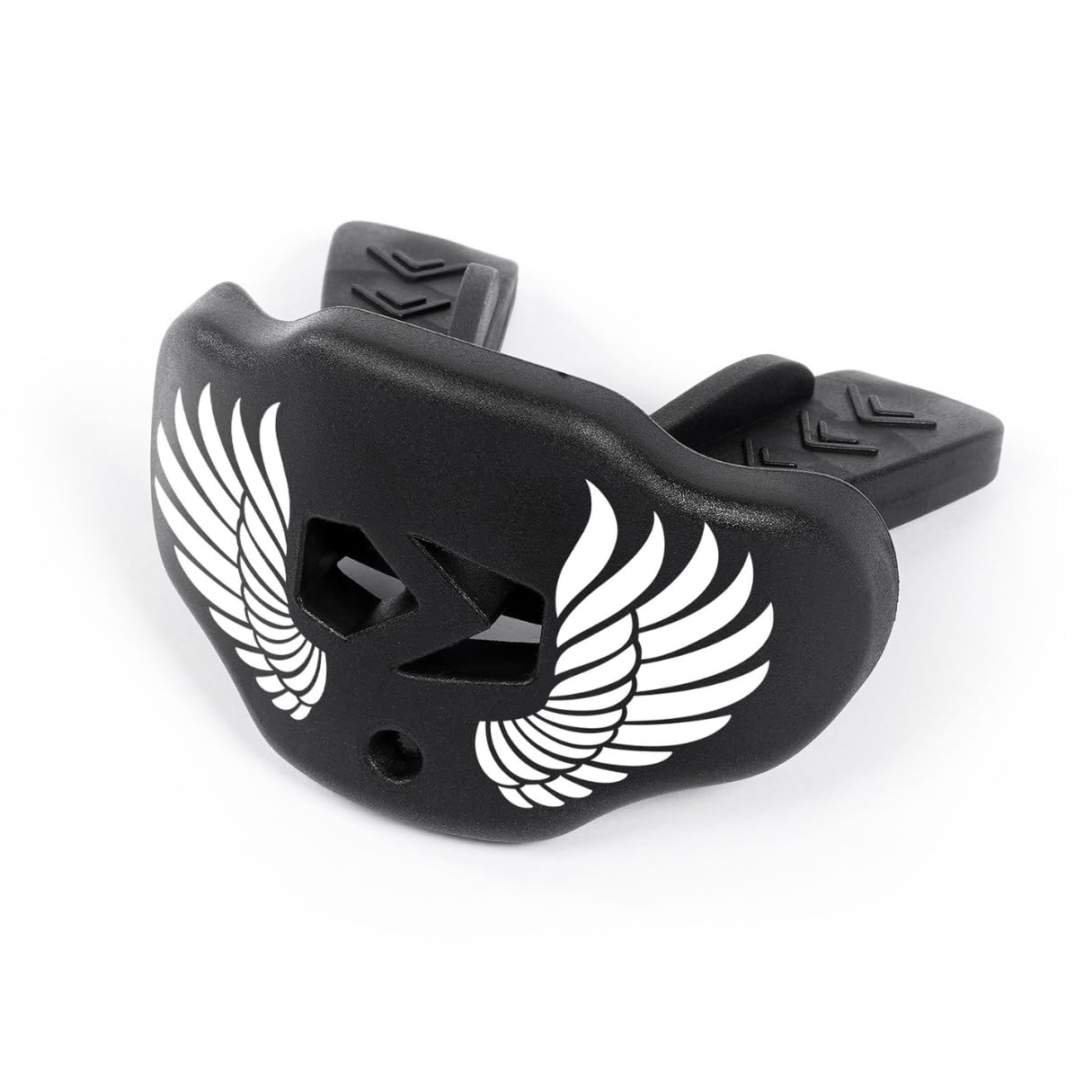 SLEEFS Football Mouth Guard - Youth Mouthguard with Strap - Lip/Teeth Protector Mouthpiece - No Boil - for Youth/Adults, Maximum Air Flow, for All Sports - Cross
