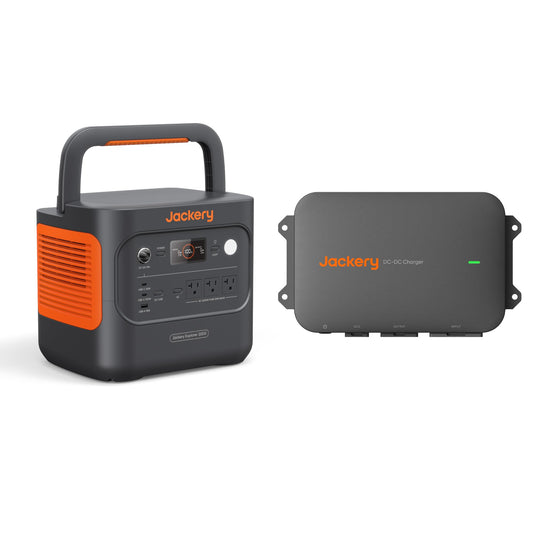 Jackery Explorer 2000 v2 Portable Power Station, 2042Wh LiFePO4 Home Backup Battery, 2200W Solar Generator, USB-C PD 100W Fast Charging for Emergencies, Power Outages, Camping(Solar Panel Optional)