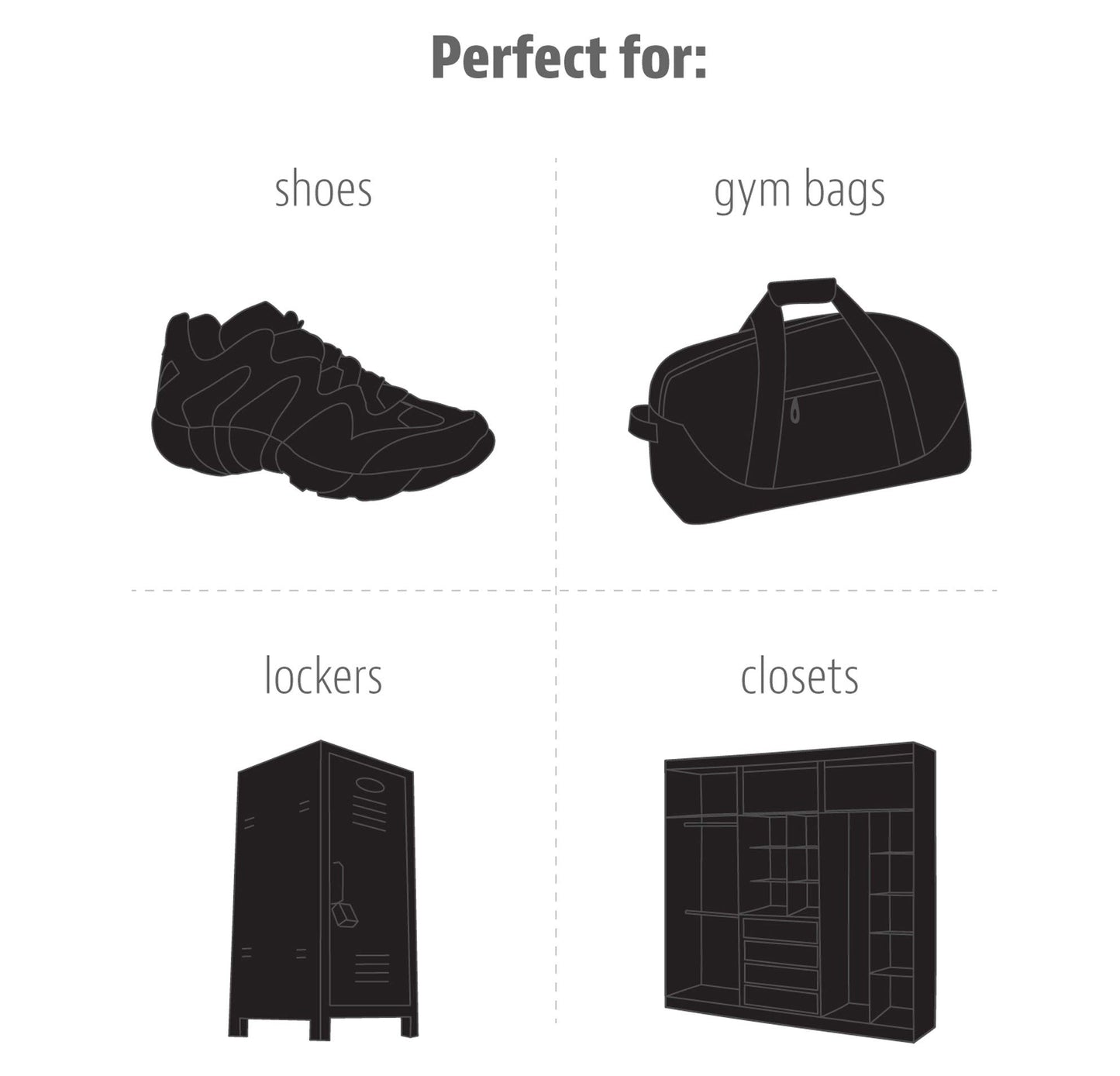 Sneaker Balls Odor-Fighting Shoe Fresheners, Eliminates Unpleasant Smells, Perfect For Sneakers, Gym Bags, Gear Bags, Drawers, Lockers, And More!, Football, 2 Pack