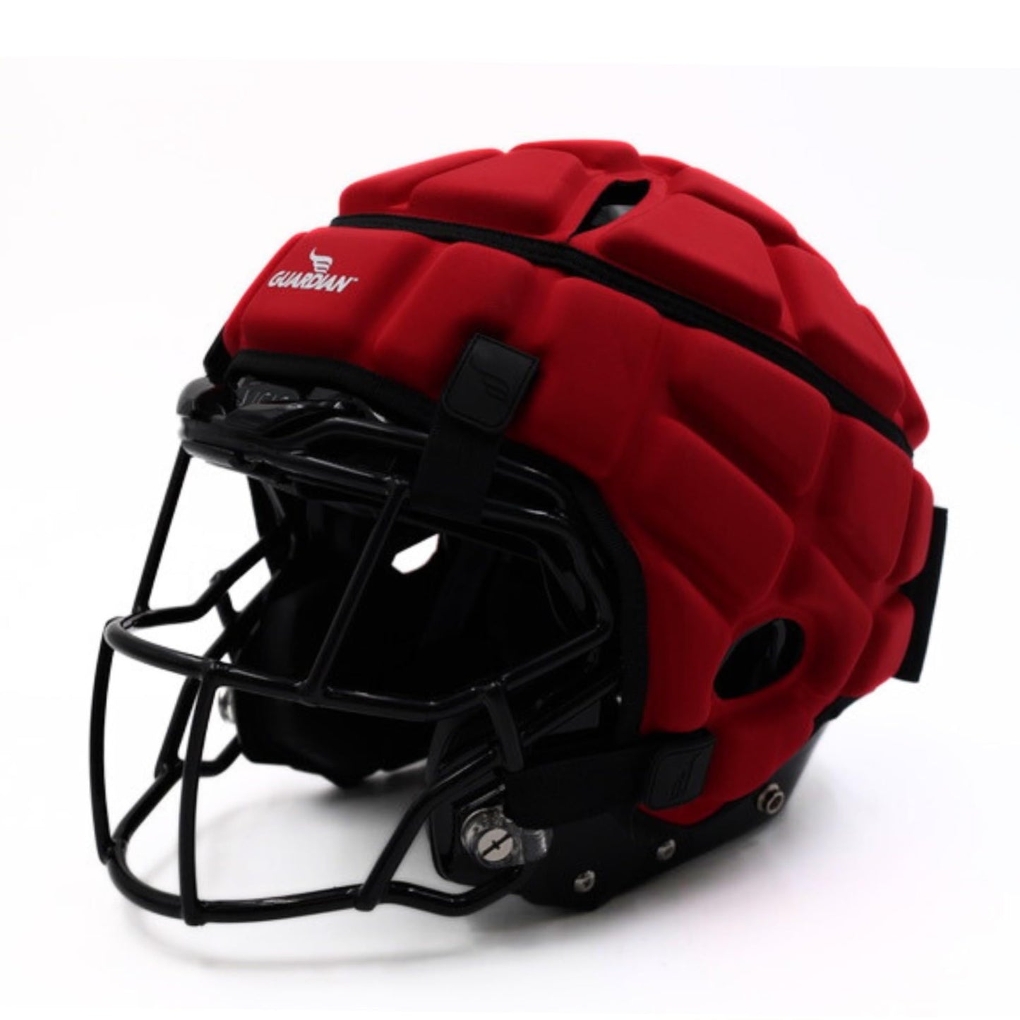 Guardian Cap - Soft-Shell Helmet Cover for Football and Lacrosse - Reduces Impact and Protects Helmets - One Size Fits All