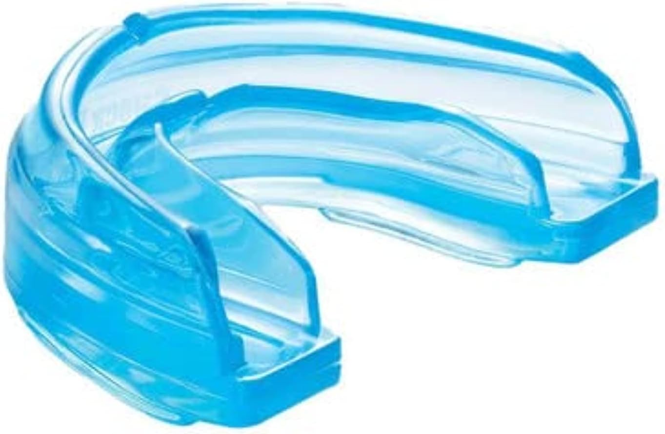 Shock Doctor Orthodontic Mouth Guard for Braces for Sports, Hockey, Lacrosse, Football, Baseball, Braces Mouth Guard, Upper Teeth Protection, Adult & Youth Mouth Guard Sizes
