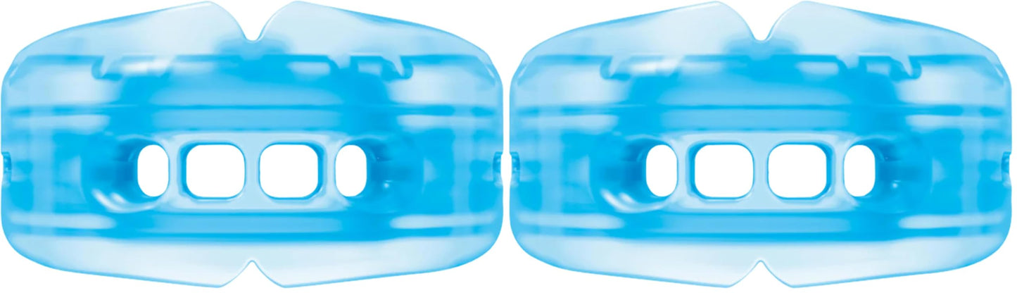 Double Braces Strapless Mouth Guard, Fangs, Adult