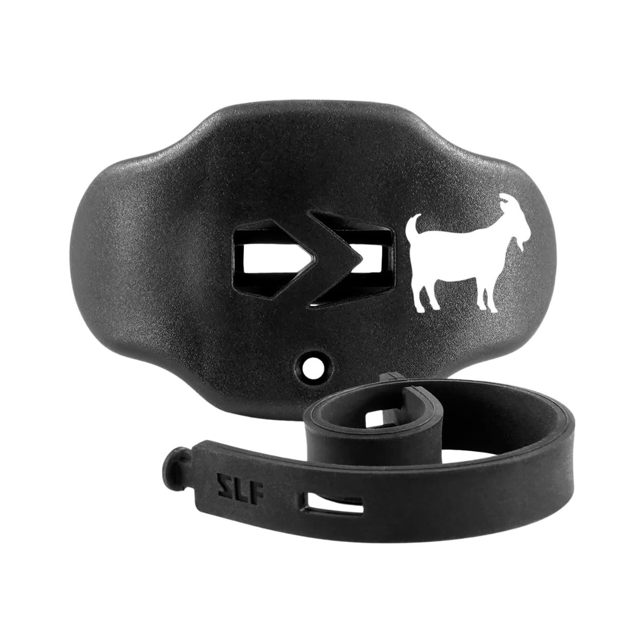 SLEEFS Football Mouth Guard - Youth Mouthguard with Strap - Lip/Teeth Protector Mouthpiece - No Boil - for Youth/Adults, Maximum Air Flow, for All Sports - Cross