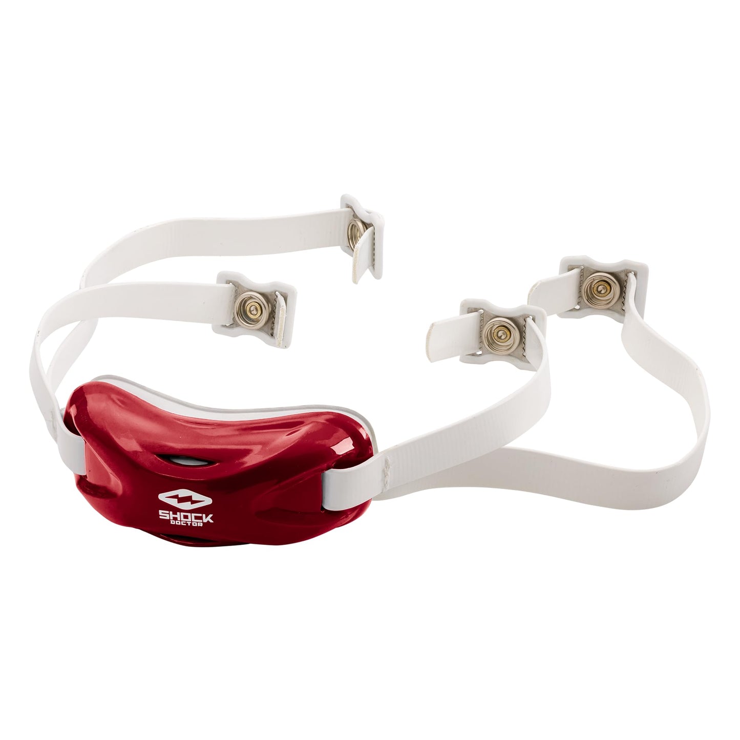 Shock Doctor Football Helmet Chin Strap, Adjustable Straps, Youth & Adult