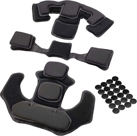 Helmet Padding Memory Foam Pad Protective Mat Helmet Padding Kit for ACH MICH Team Wendy FMA EXF Helmet
