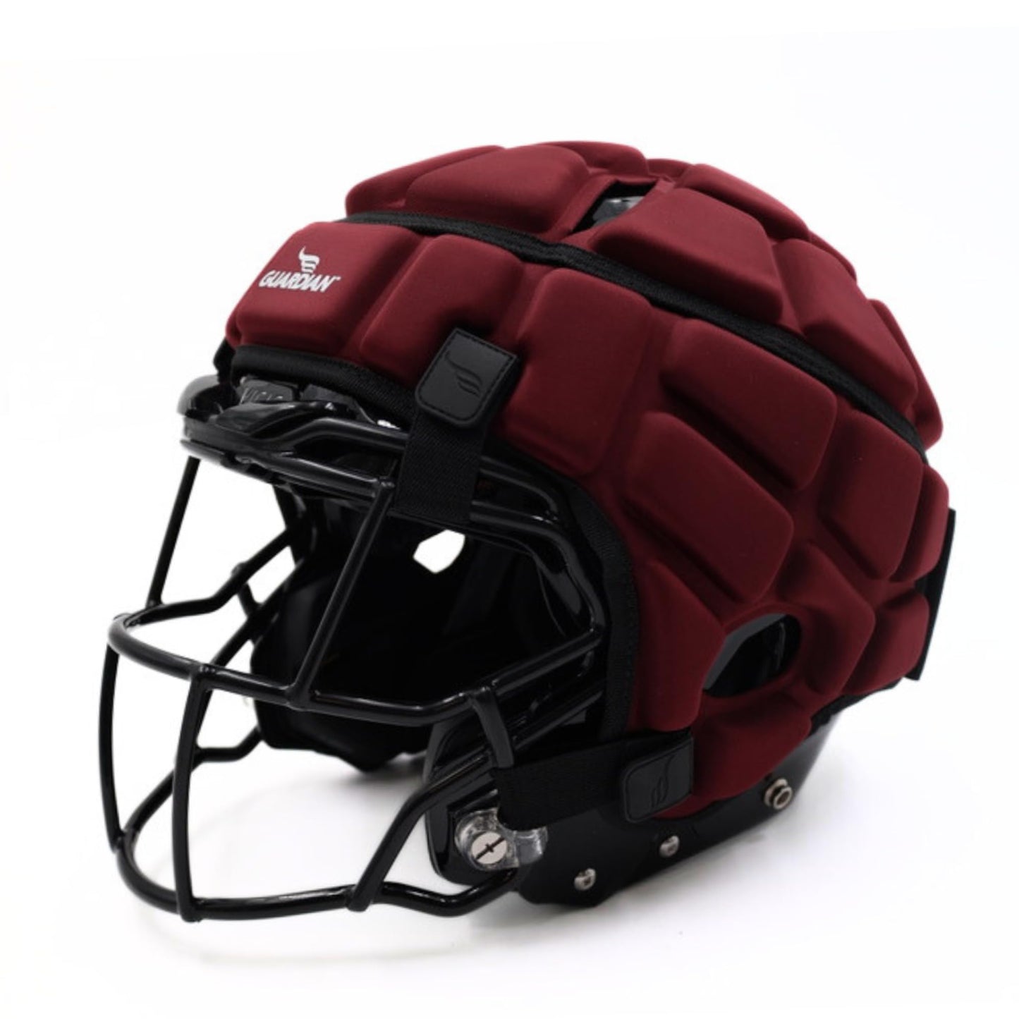 Guardian Cap - Soft-Shell Helmet Cover for Football and Lacrosse - Reduces Impact and Protects Helmets - One Size Fits All