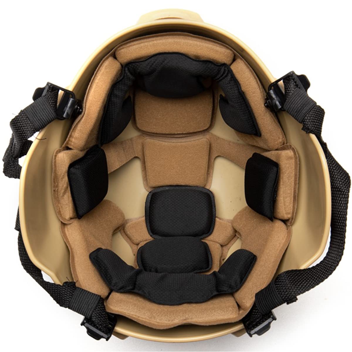Helmet Padding Memory Foam Pad Protective Mat Helmet Padding Kit for ACH MICH Team Wendy FMA EXF Helmet