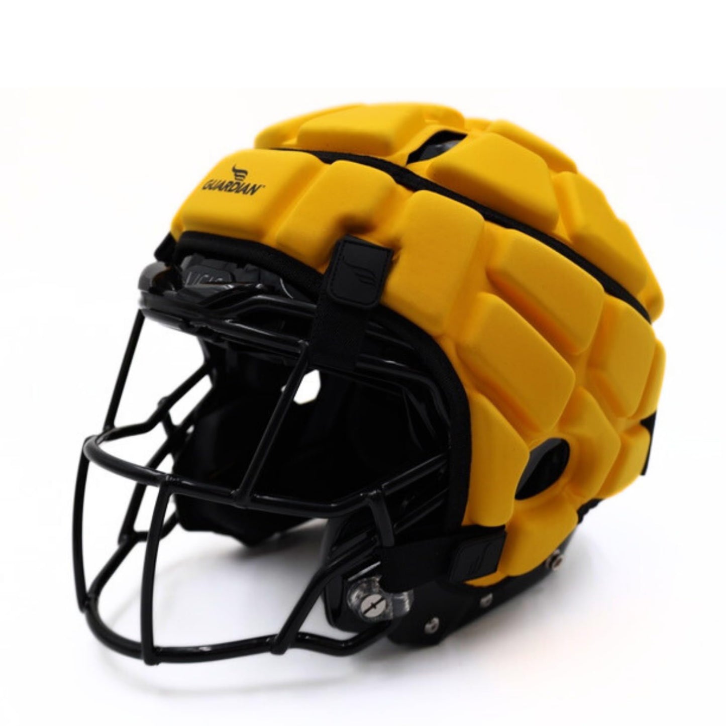 Guardian Cap - Soft-Shell Helmet Cover for Football and Lacrosse - Reduces Impact and Protects Helmets - One Size Fits All