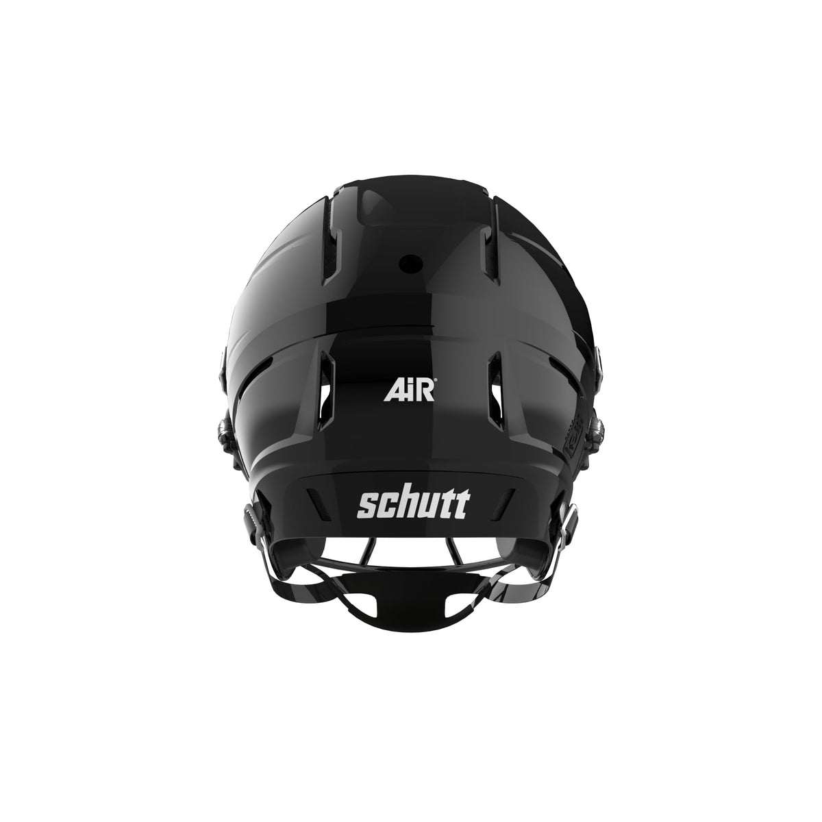 Schutt F7 AiR Youth Football Helmet (Virginia Tech 5-Star Helmet) | Lightweight, Protective Football Helmet for Youth Football and Middle School, Carbon Steel Facemask Included