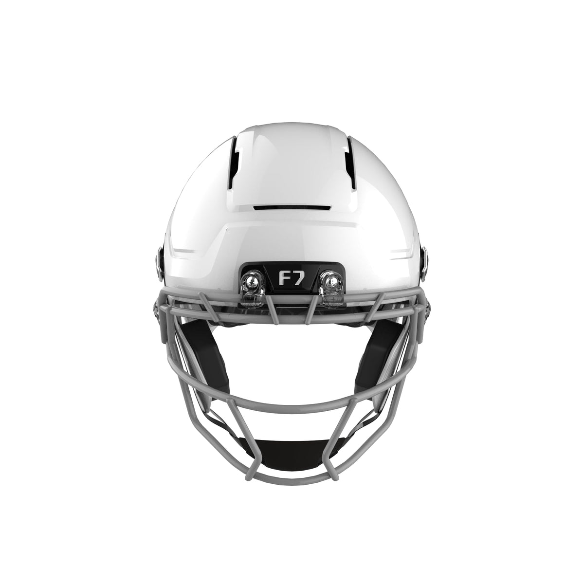 Schutt F7 AiR Youth Football Helmet (Virginia Tech 5-Star Helmet) | Lightweight, Protective Football Helmet for Youth Football and Middle School, Carbon Steel Facemask Included
