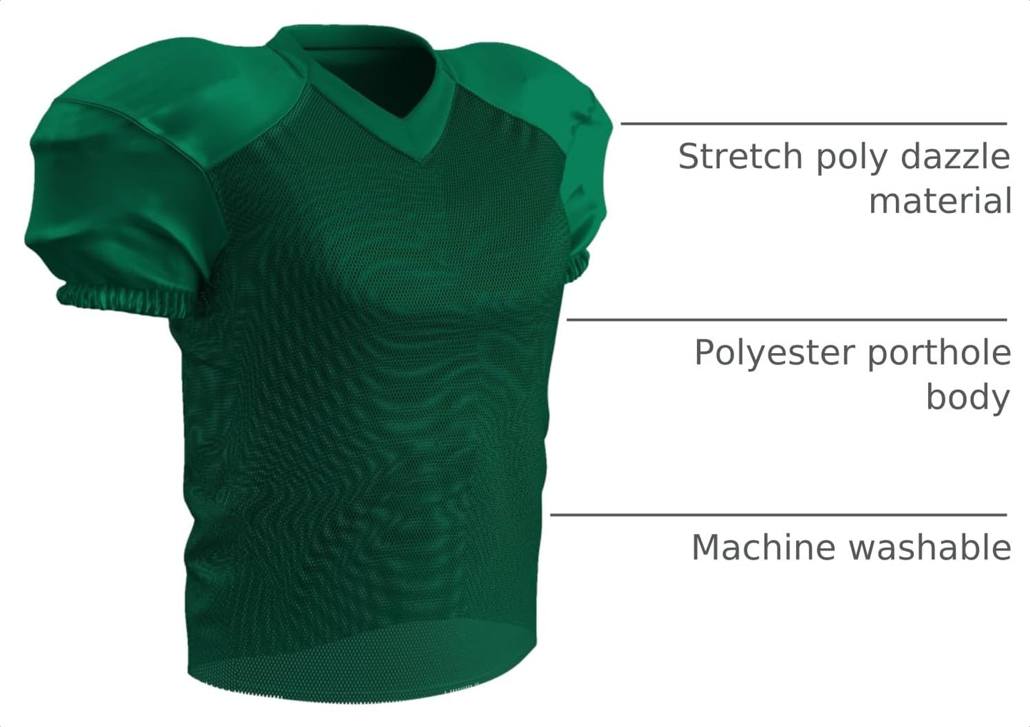 Champro Boys' Time Out Football Practice Jersey