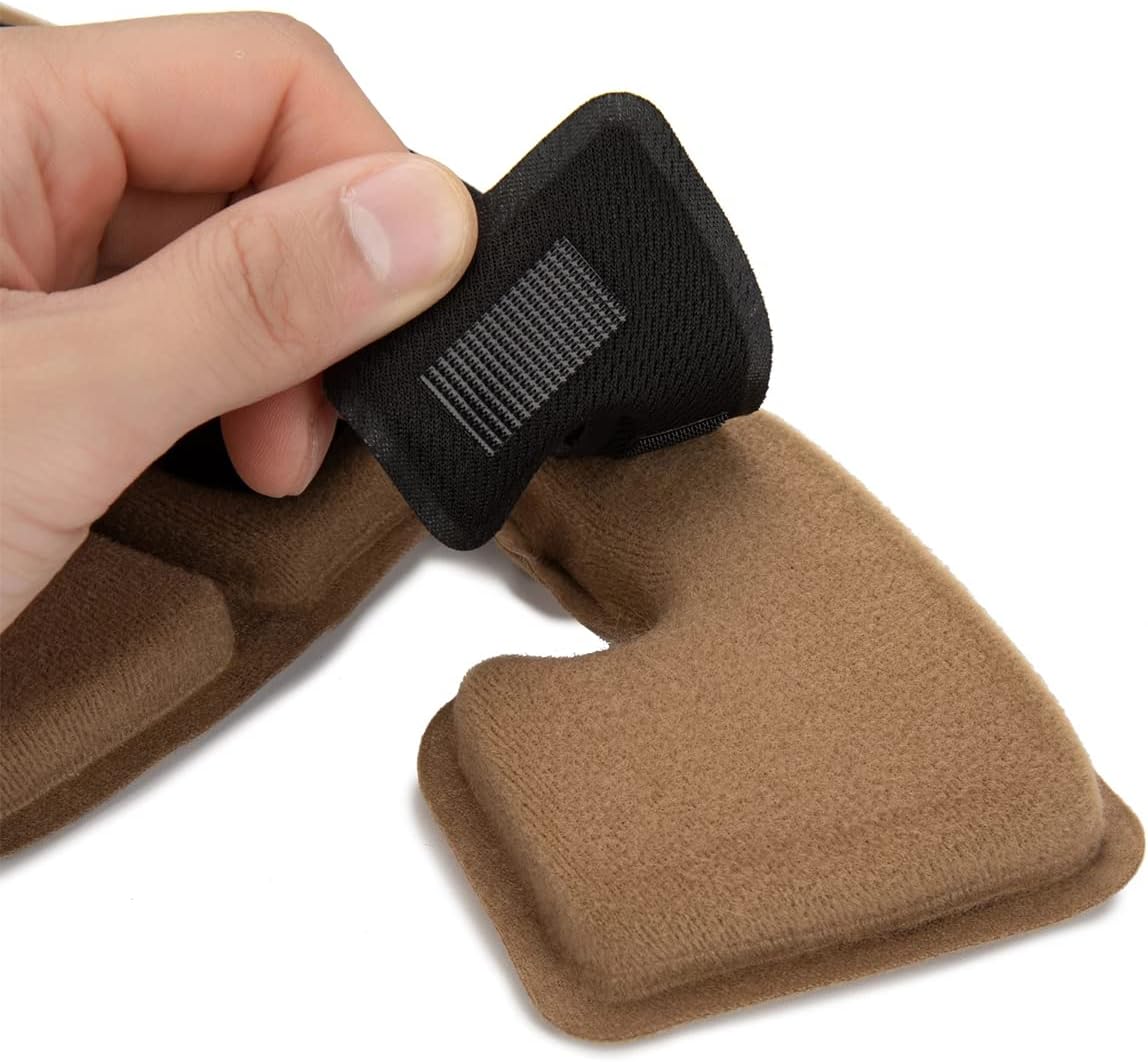 Helmet Padding Memory Foam Pad Protective Mat Helmet Padding Kit for ACH MICH Team Wendy FMA EXF Helmet