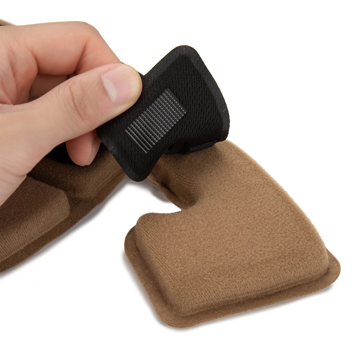Helmet Padding Memory Foam Pad Protective Mat Helmet Padding Kit for ACH MICH Team Wendy FMA EXF Helmet