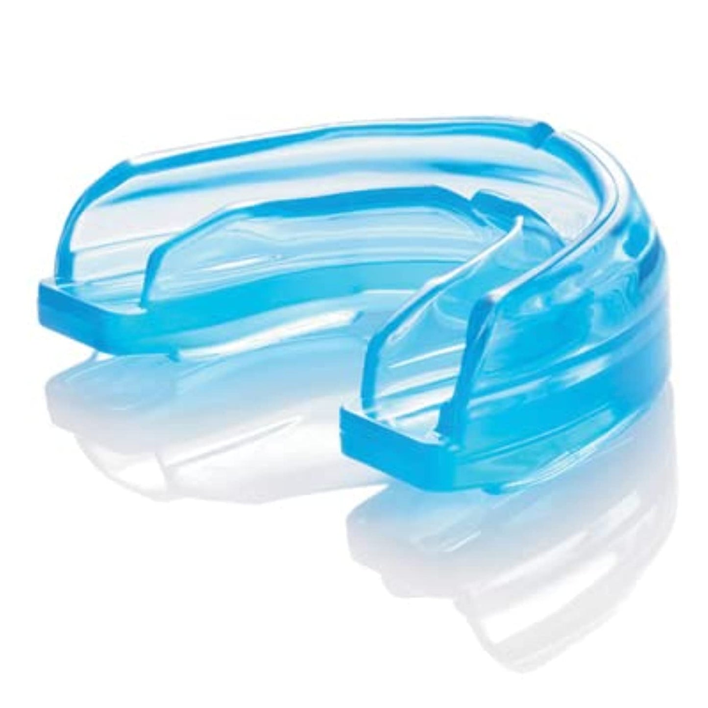 Double Braces Strapless Mouth Guard, Fangs, Adult