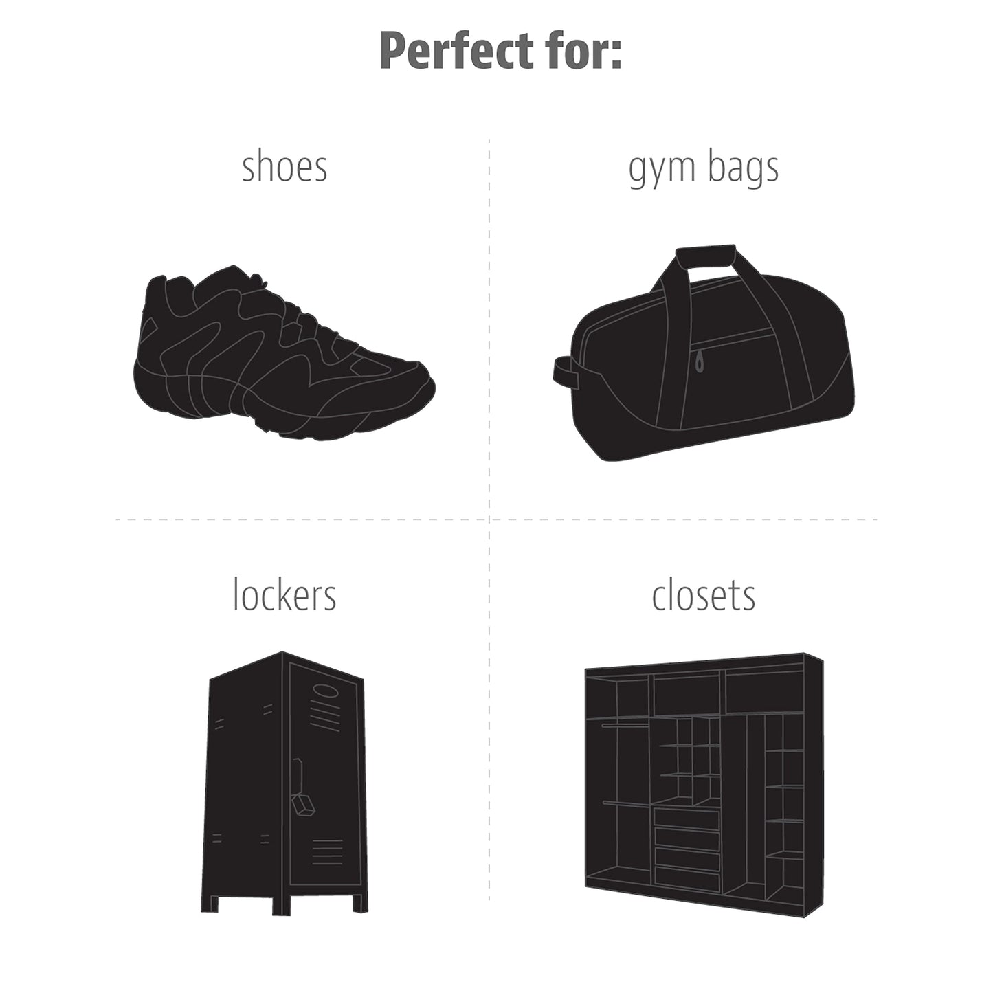Sneaker Balls Odor-Fighting Shoe Fresheners, Eliminates Unpleasant Smells, Perfect For Sneakers, Gym Bags, Gear Bags, Drawers, Lockers, And More!, Football, 2 Pack
