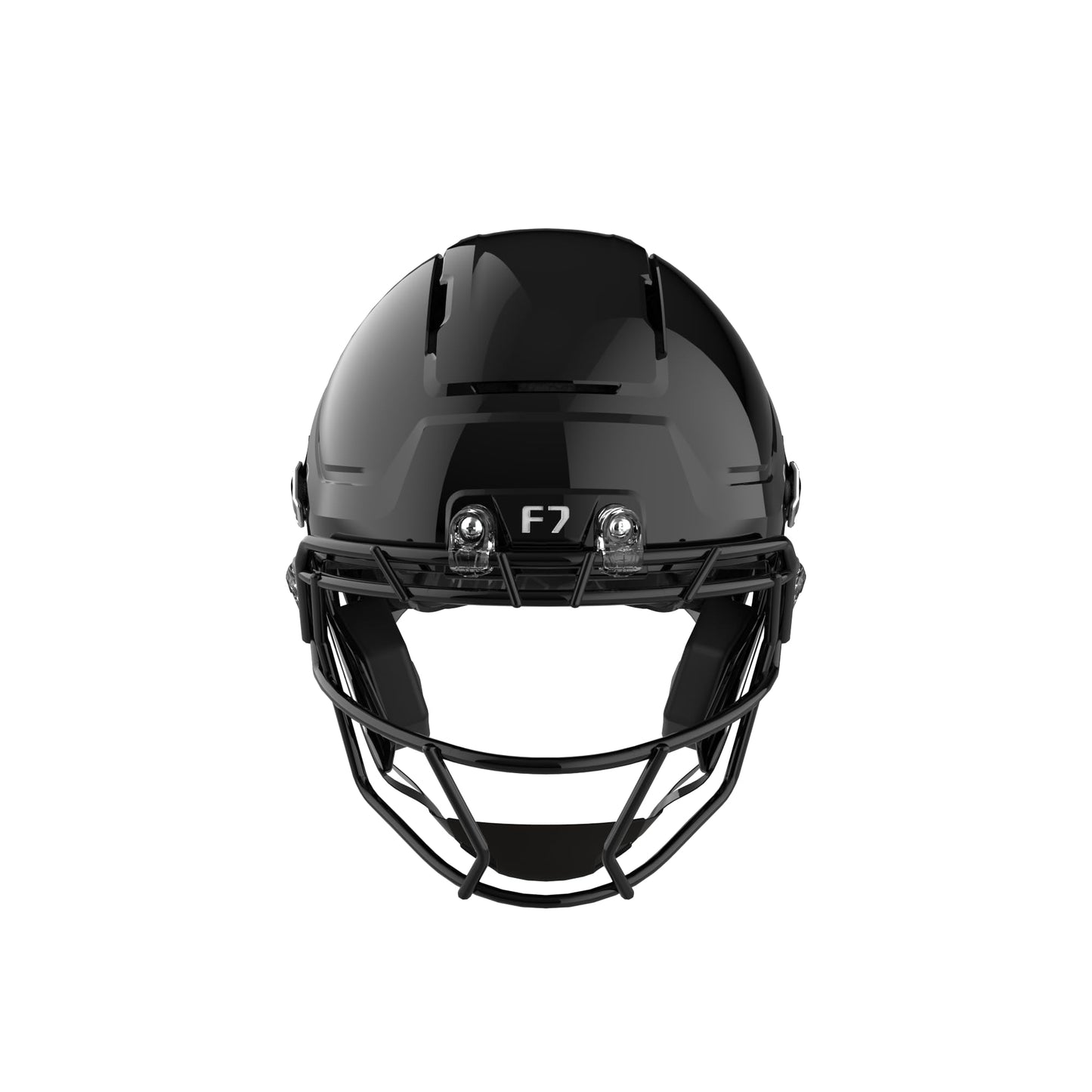Schutt F7 AiR Youth Football Helmet, Virginia Tech 5-Star Helmet, Lightweight Football Helmet for Youth Football and Middle School