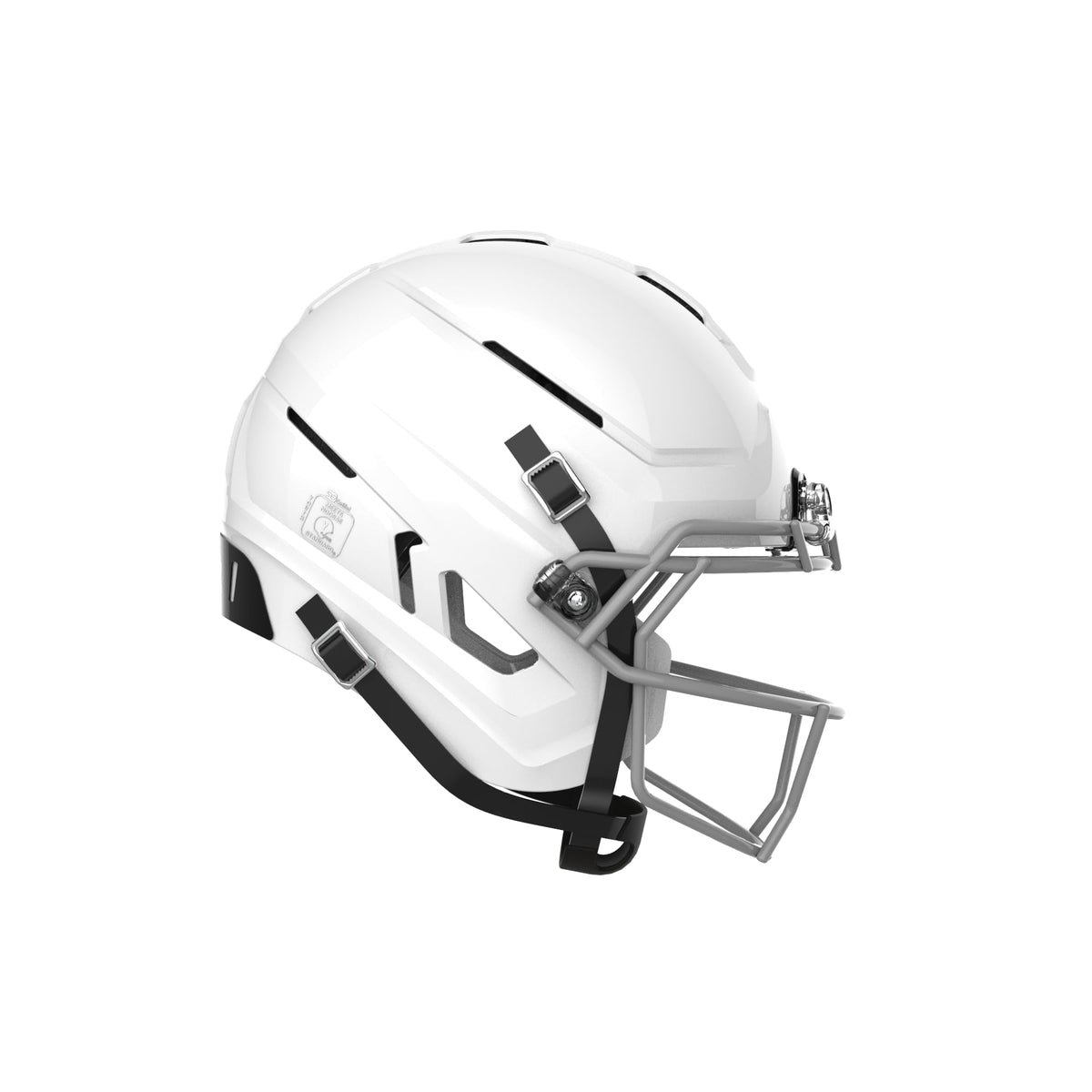 Schutt F7 AiR Youth Football Helmet (Virginia Tech 5-Star Helmet) | Lightweight, Protective Football Helmet for Youth Football and Middle School, Carbon Steel Facemask Included