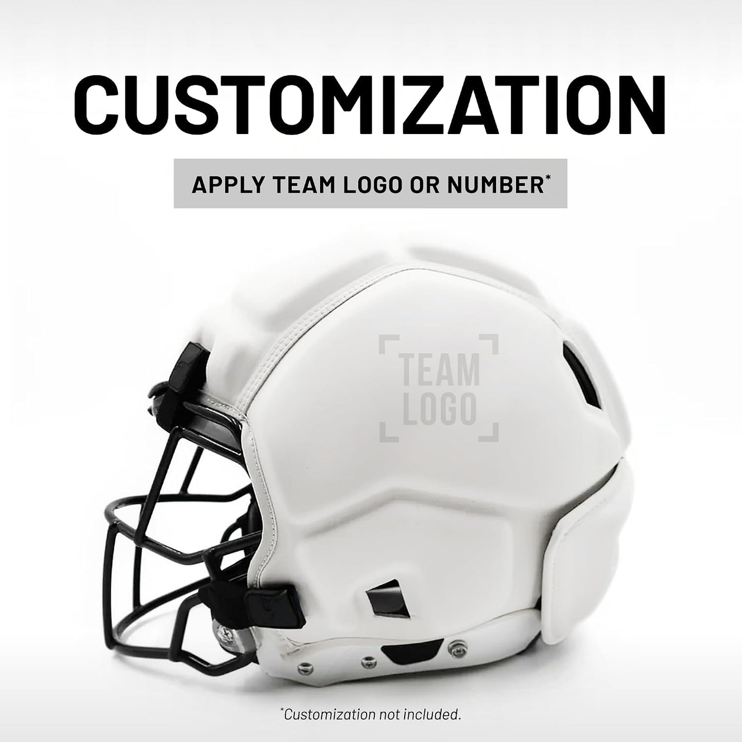 Guardian Cap 2.0 - Soft-Shell Helmet Cover for Football - Reduces Impact and Protects Helmets - One Size Fits All for Youth, High School and College Programs