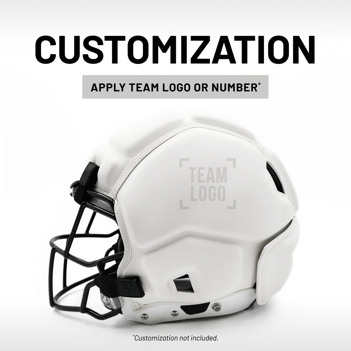 Guardian Cap 2.0 - Soft-Shell Helmet Cover for Football - Reduces Impact and Protects Helmets - One Size Fits All for Youth, High School and College Programs