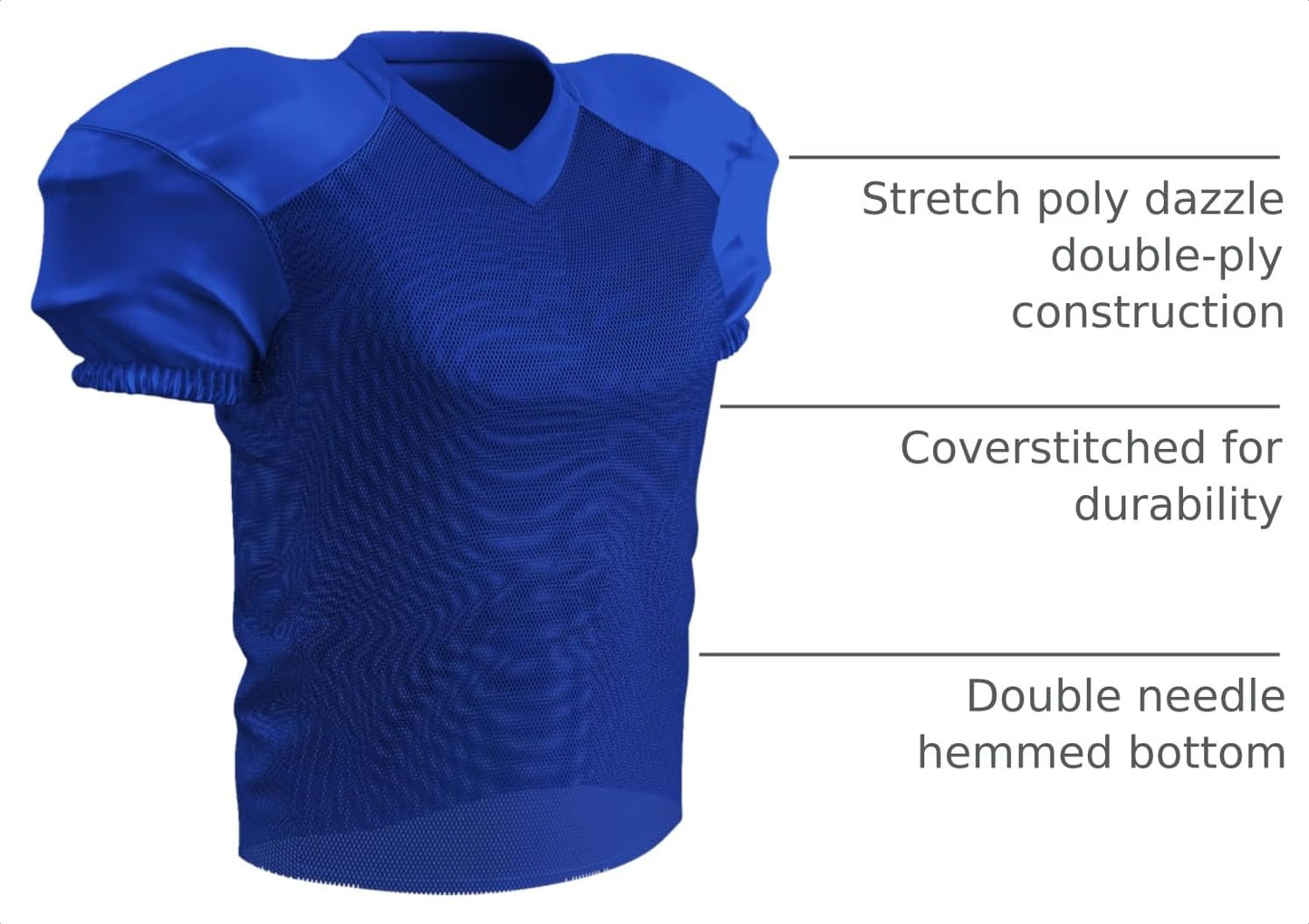 Champro Boys' Time Out Football Practice Jersey