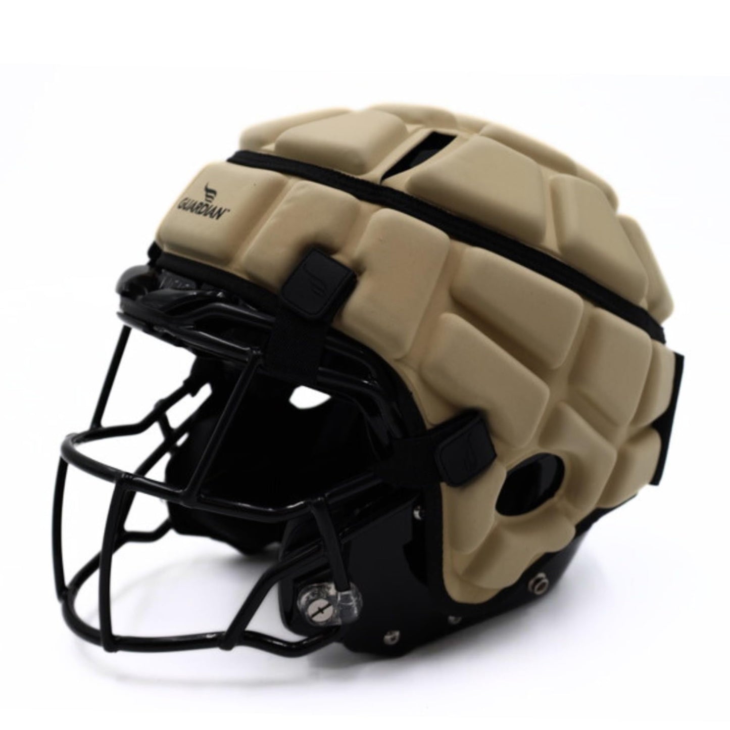 Guardian Cap - Soft-Shell Helmet Cover for Football and Lacrosse - Reduces Impact and Protects Helmets - One Size Fits All