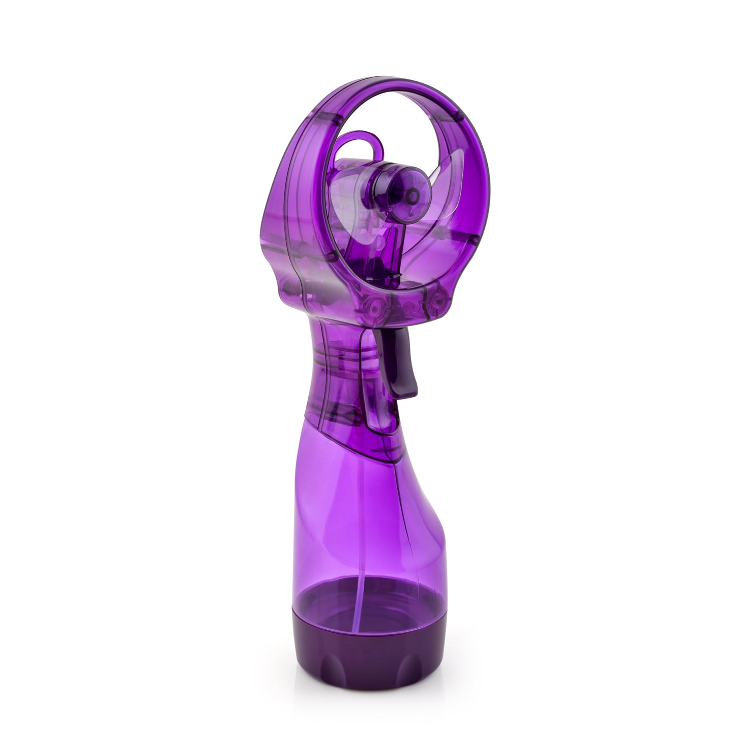 O2COOL Deluxe Handheld Battery Powered Water Misting Fan (Green)