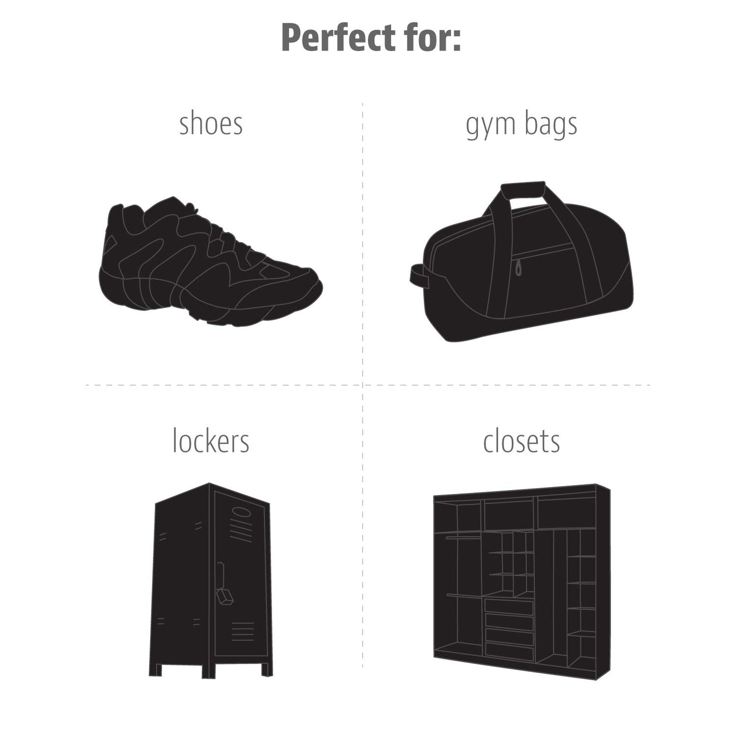Sneaker Balls Odor-Fighting Shoe Fresheners, Eliminates Unpleasant Smells, Perfect For Sneakers, Gym Bags, Gear Bags, Drawers, Lockers, And More!, Football, 2 Pack