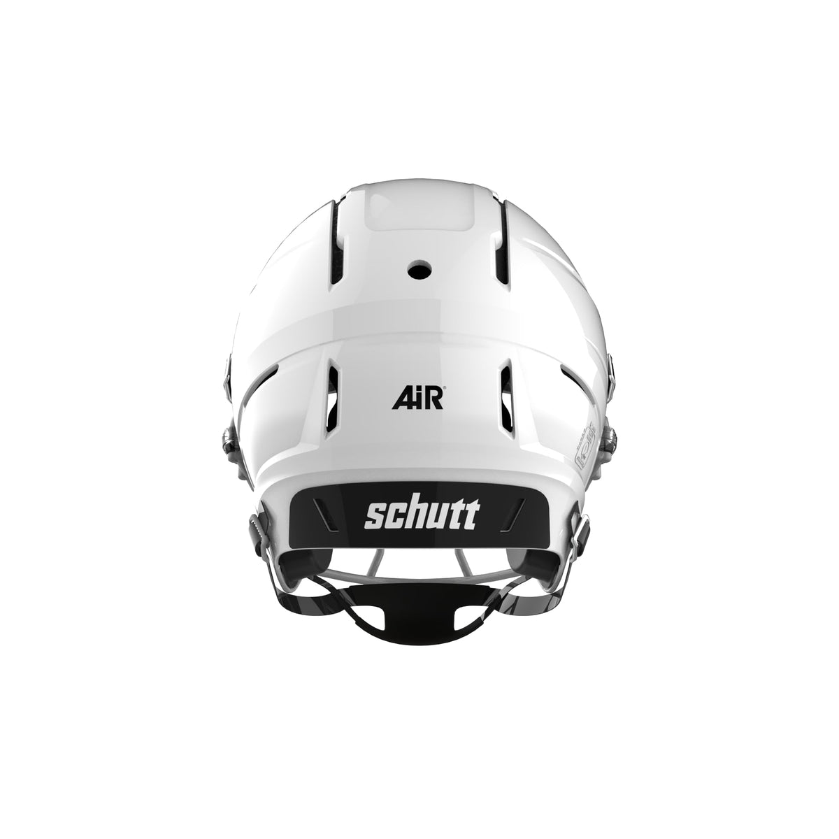 Schutt F7 AiR Youth Football Helmet (Virginia Tech 5-Star Helmet) | Lightweight, Protective Football Helmet for Youth Football and Middle School, Carbon Steel Facemask Included