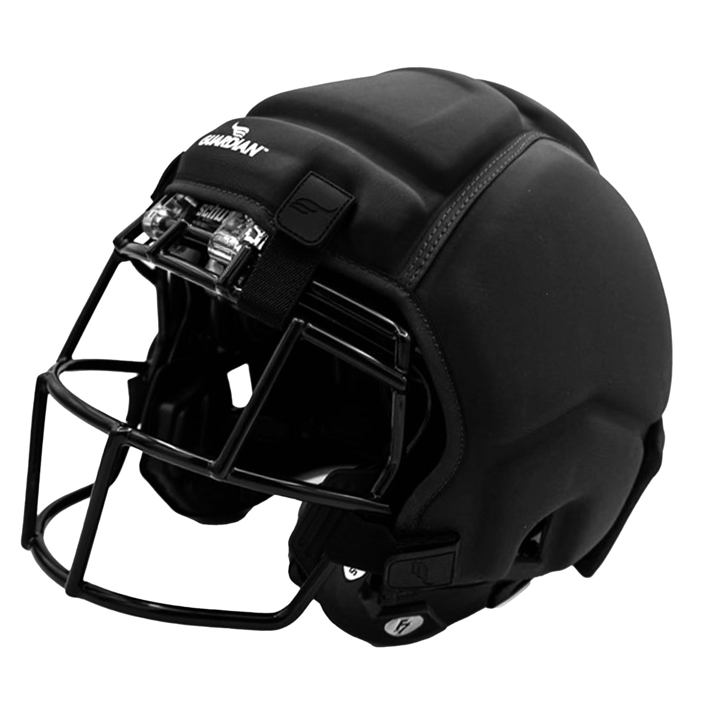 Guardian Cap 2.0 - Soft-Shell Helmet Cover for Football - Reduces Impact and Protects Helmets - One Size Fits All for Youth, High School and College Programs