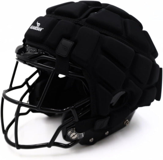 Guardian Cap - Soft-Shell Helmet Cover for Football and Lacrosse - Reduces Impact and Protects Helmets - One Size Fits All
