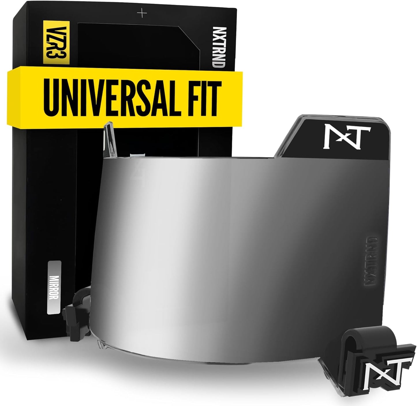 Nxtrnd VZR3 Football Visor, Curved Lens Technology, Fits Adult & Youth Football Helmets