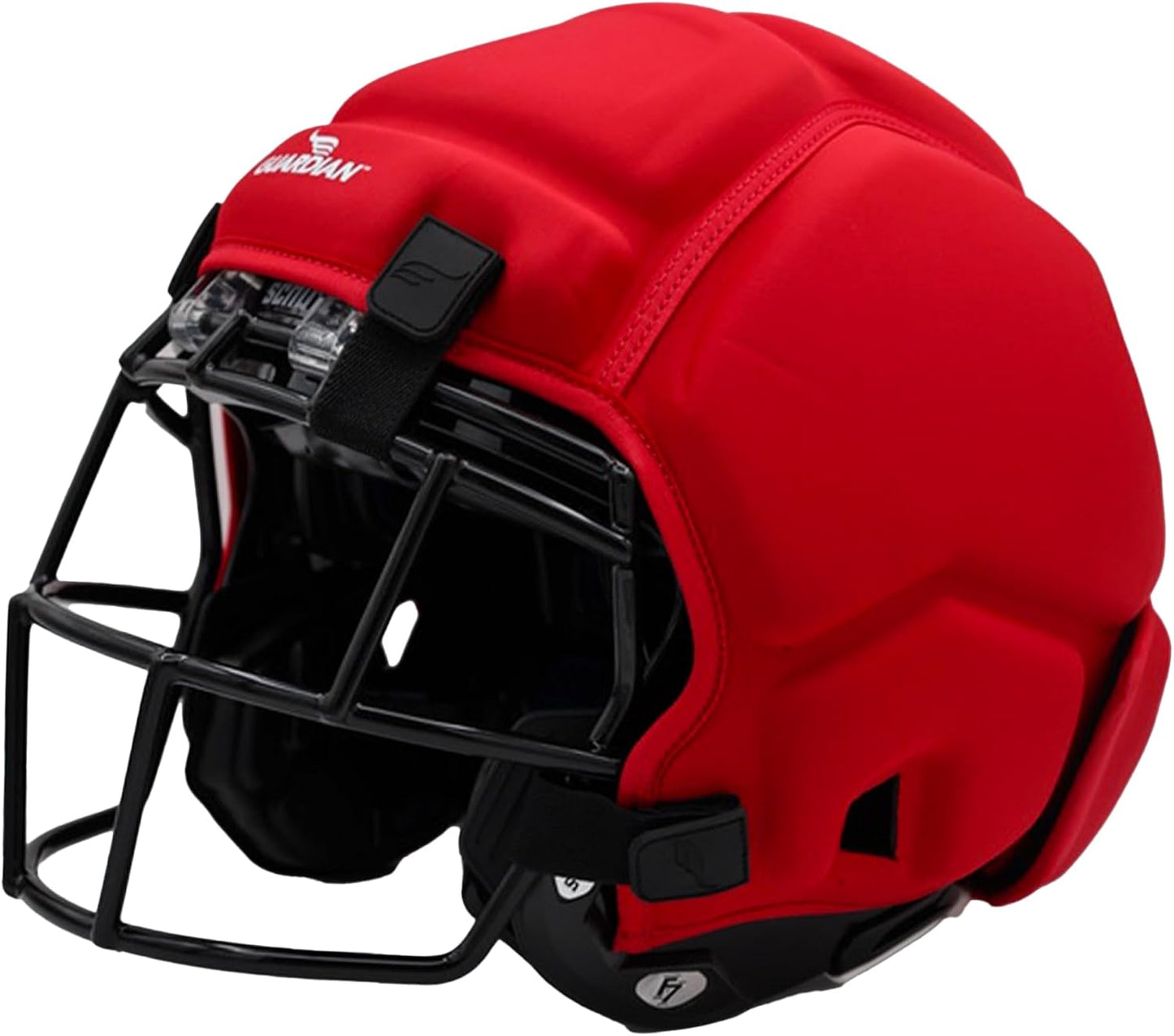 Guardian Cap 2.0 - Soft-Shell Helmet Cover for Football - Reduces Impact and Protects Helmets - One Size Fits All for Youth, High School and College Programs