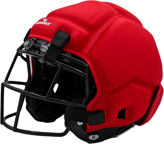 Guardian Cap 2.0 - Soft-Shell Helmet Cover for Football - Reduces Impact and Protects Helmets - One Size Fits All for Youth, High School and College Programs