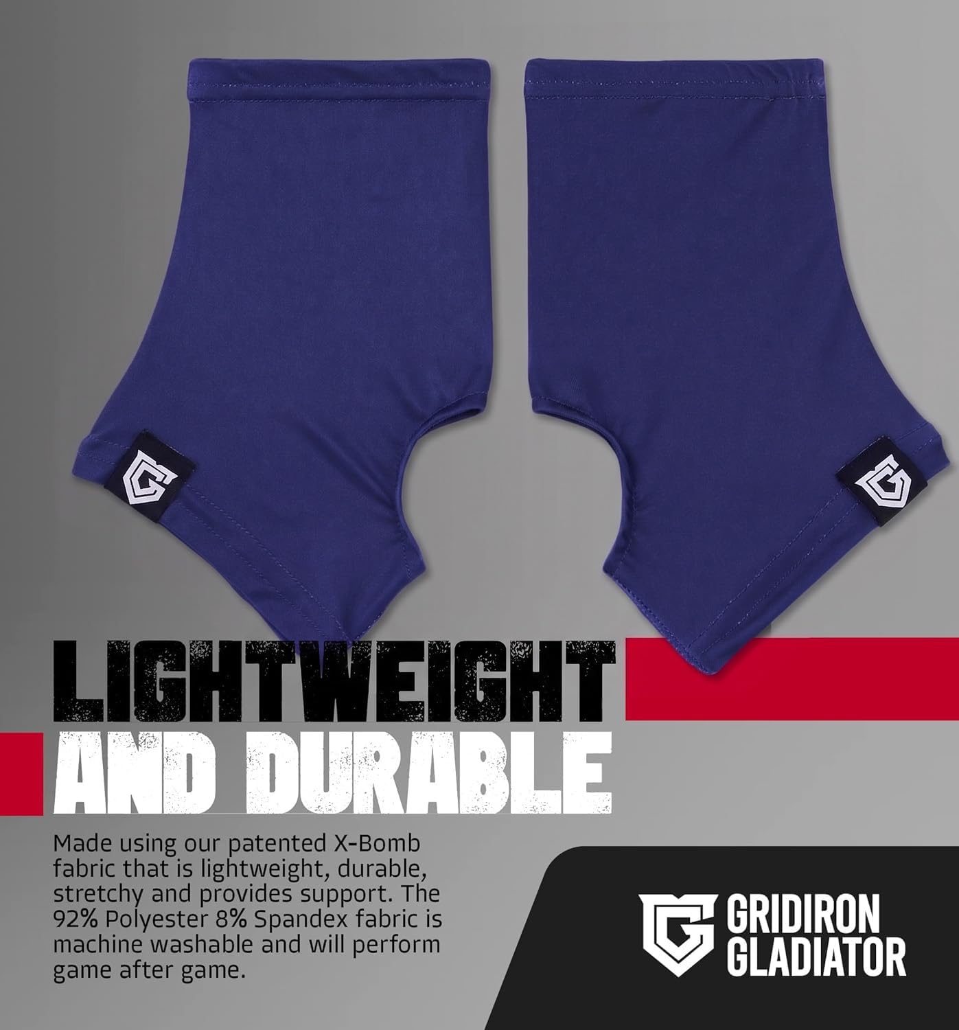 Gridiron Gladiator Football Spats - Spat Cleat Covers for Youth or Adult - Cover Cleats for Baseball Soccer Football - Shoe Sleeves - Sports Gear - Green - Medium