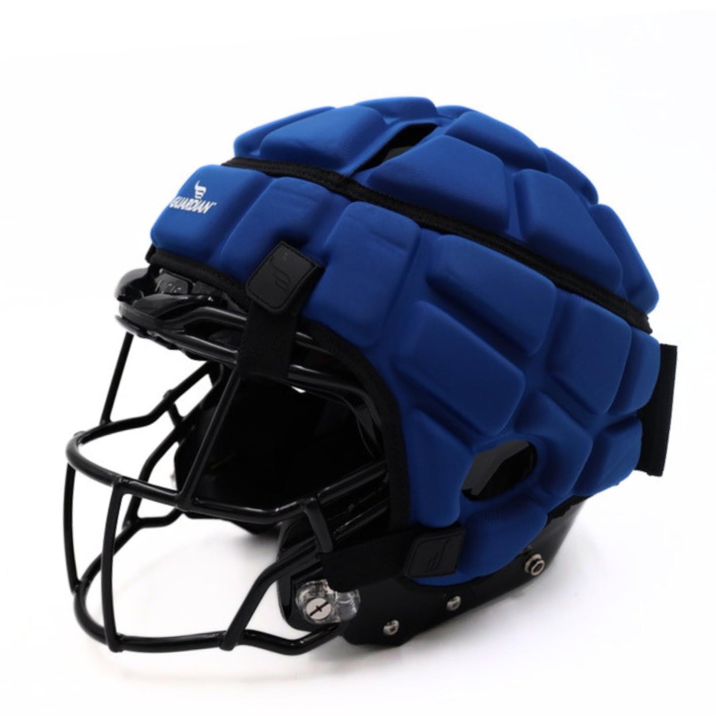 Guardian Cap - Soft-Shell Helmet Cover for Football and Lacrosse - Reduces Impact and Protects Helmets - One Size Fits All