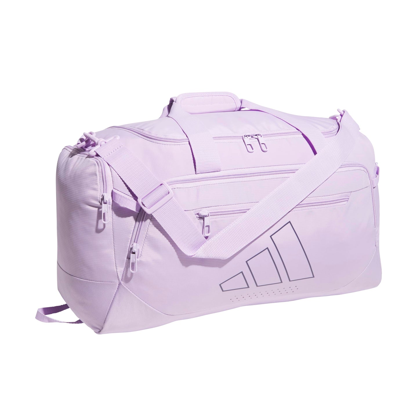 adidas Defender 5 Duffel Bag for Sports, Gym and Travel, Black, OSFA