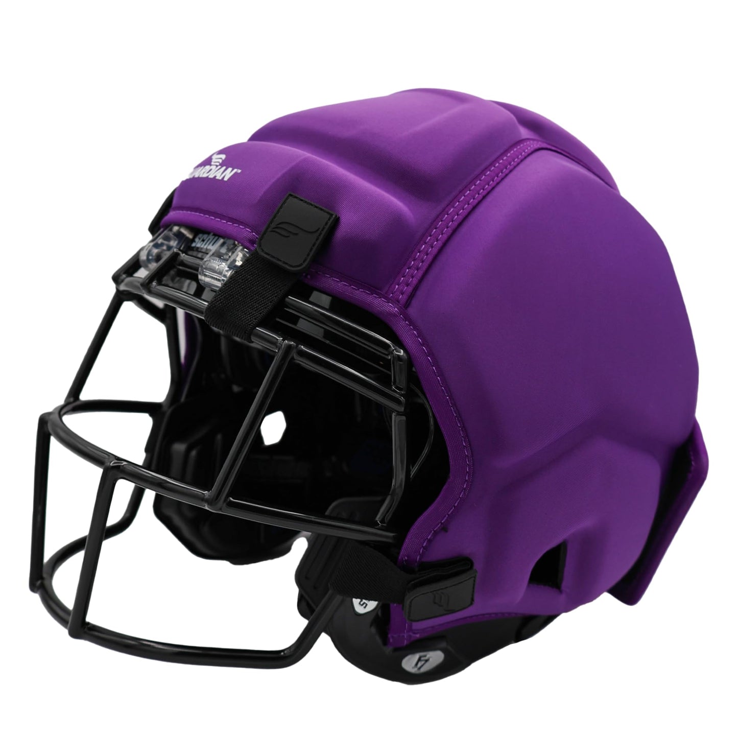 Guardian Cap 2.0 - Soft-Shell Helmet Cover for Football - Reduces Impact and Protects Helmets - One Size Fits All for Youth, High School and College Programs