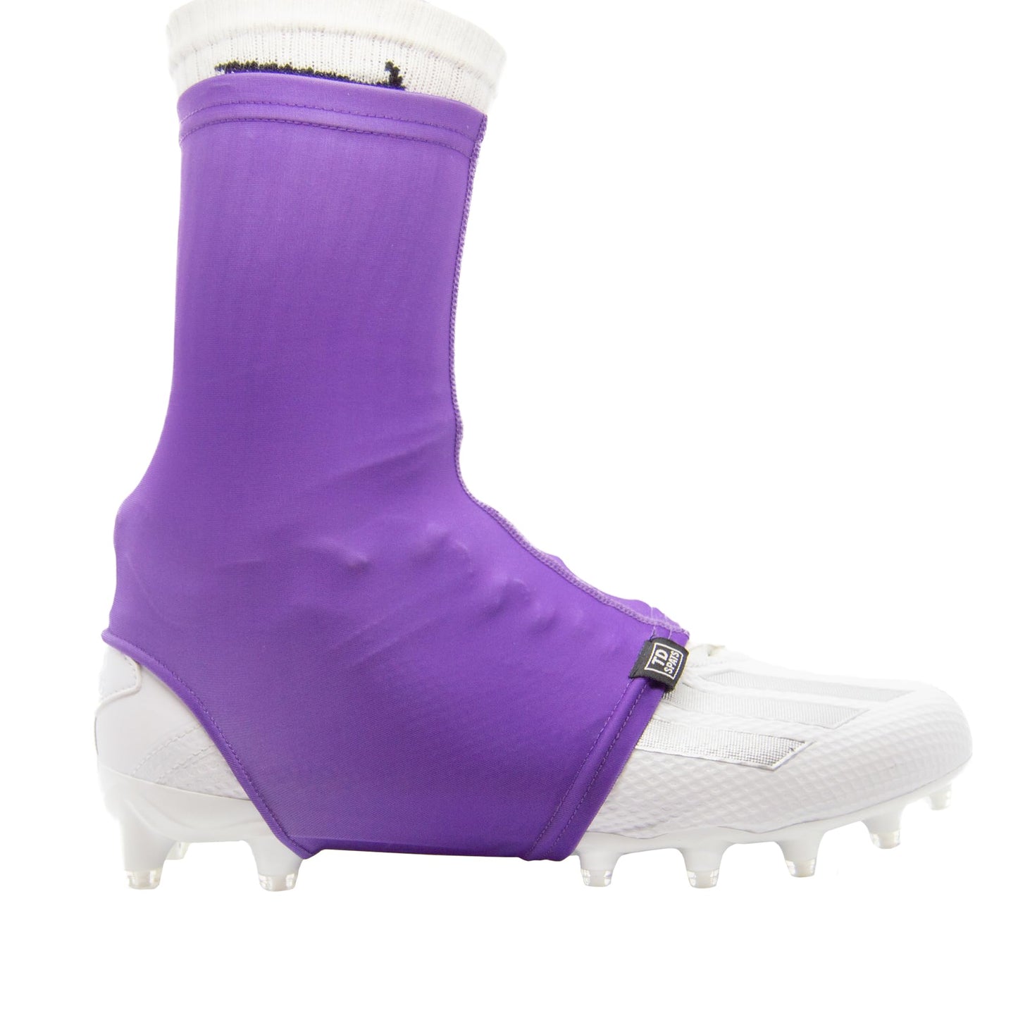 TD Spats Football Cleat Covers - Premium Wraps for Cleats | for Football, Soccer, Field Hockey, or Turf