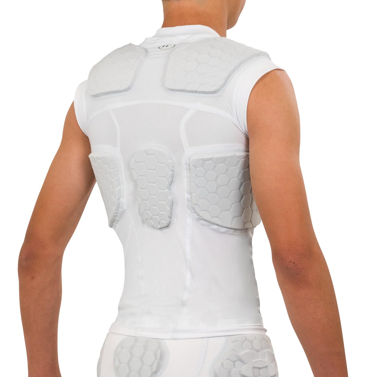 Under Armour Gameday Pro 5-Pad Youth Football Compression Shirt Protective Top