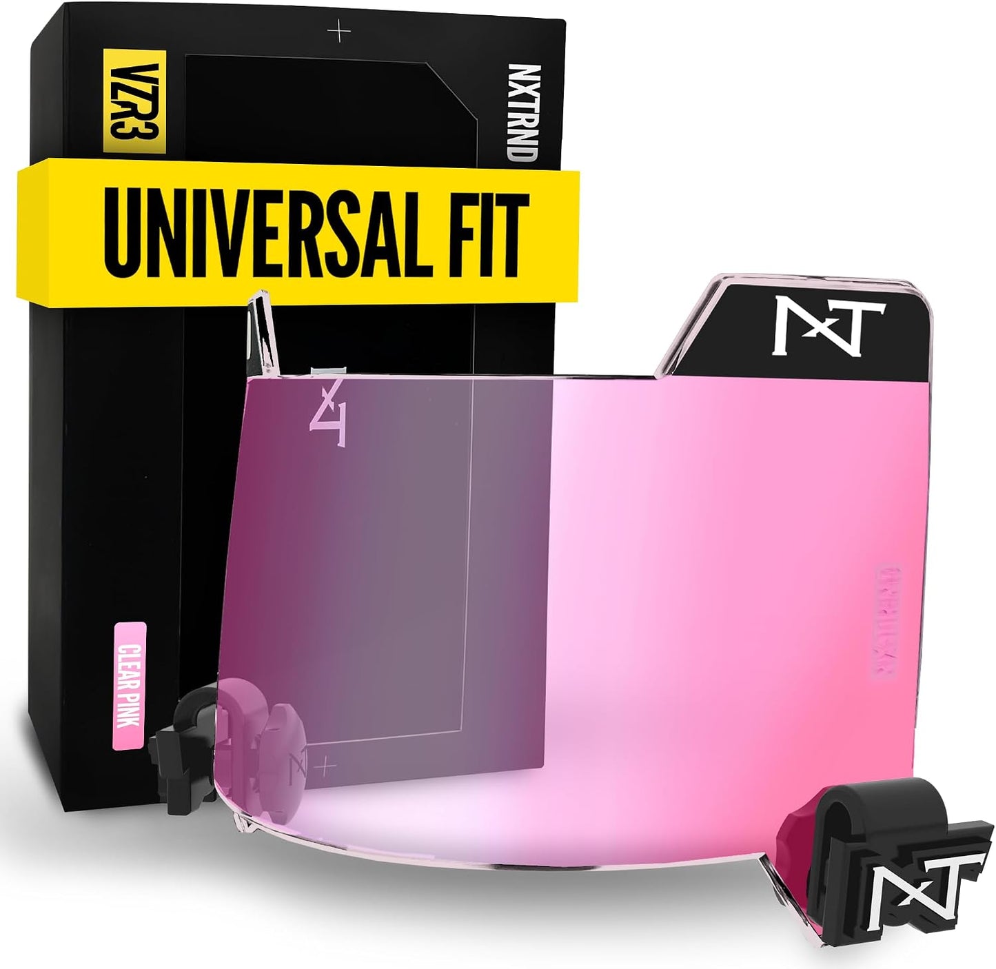 Nxtrnd VZR3 Football Visor, Curved Lens Technology, Fits Adult & Youth Football Helmets